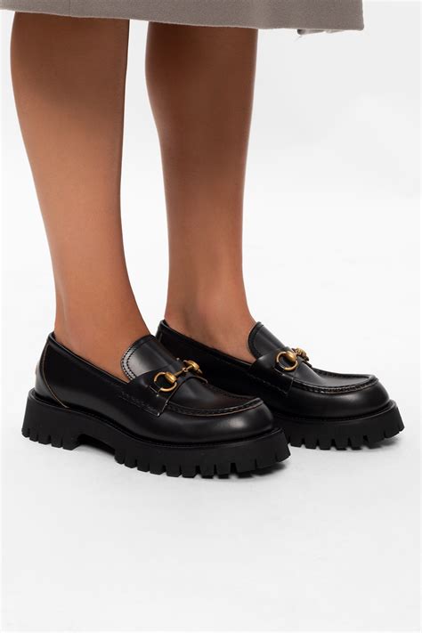 Gucci platform loafers sale